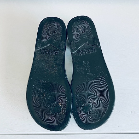 Michael Kors black holly jelly sandal rope size 7 - Picture 5 of 6